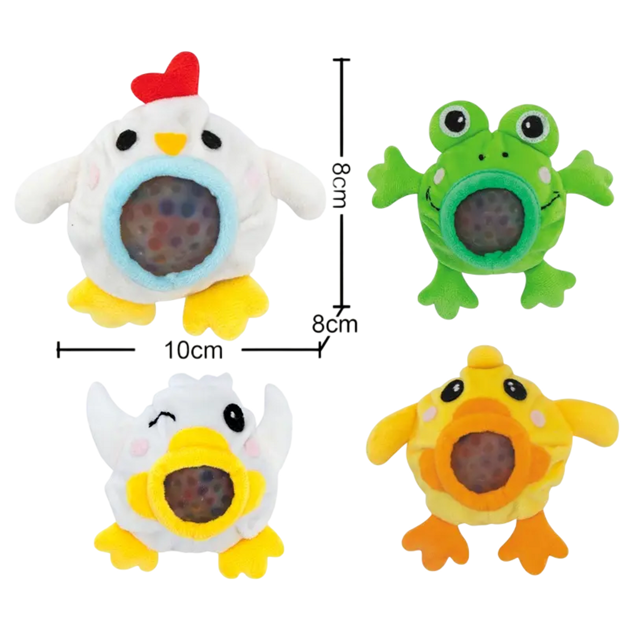 Popsey Animal Orbee Plush Popsey Animal Orbee Plush