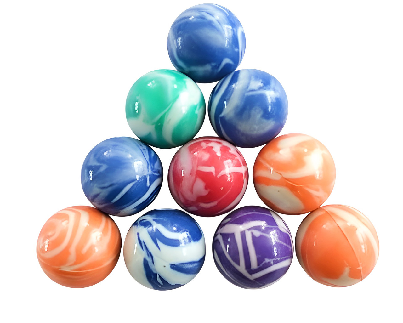 Popsey Bouncy Balls 10 Pack