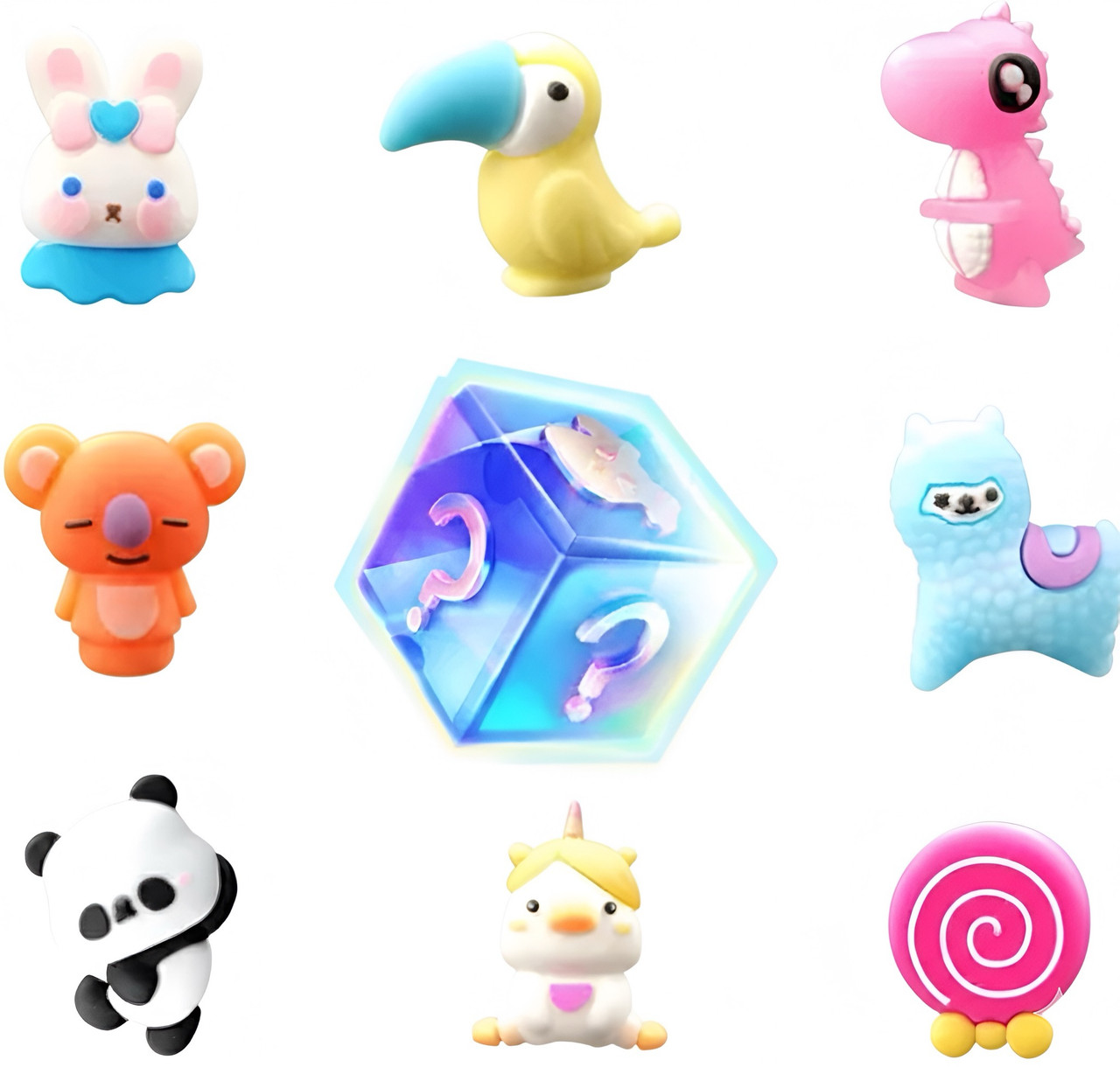 Popsey Vending Machine Egg Twister 8pcs