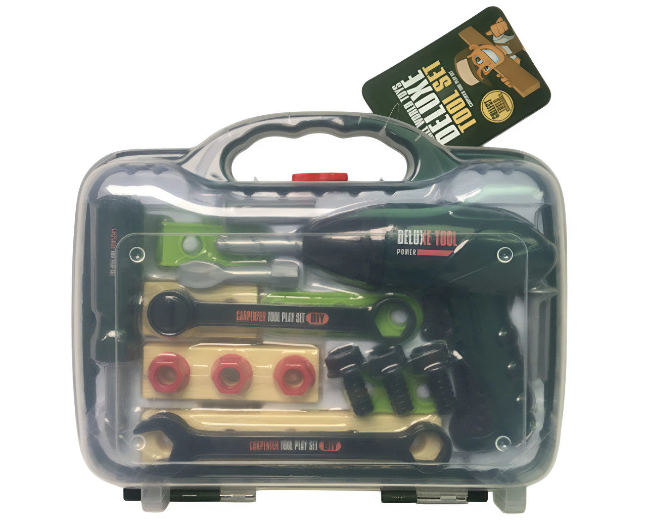 Power Tools Deluxe Screw Tool Kit Black Power Tools Deluxe Screw Tool Kit Black