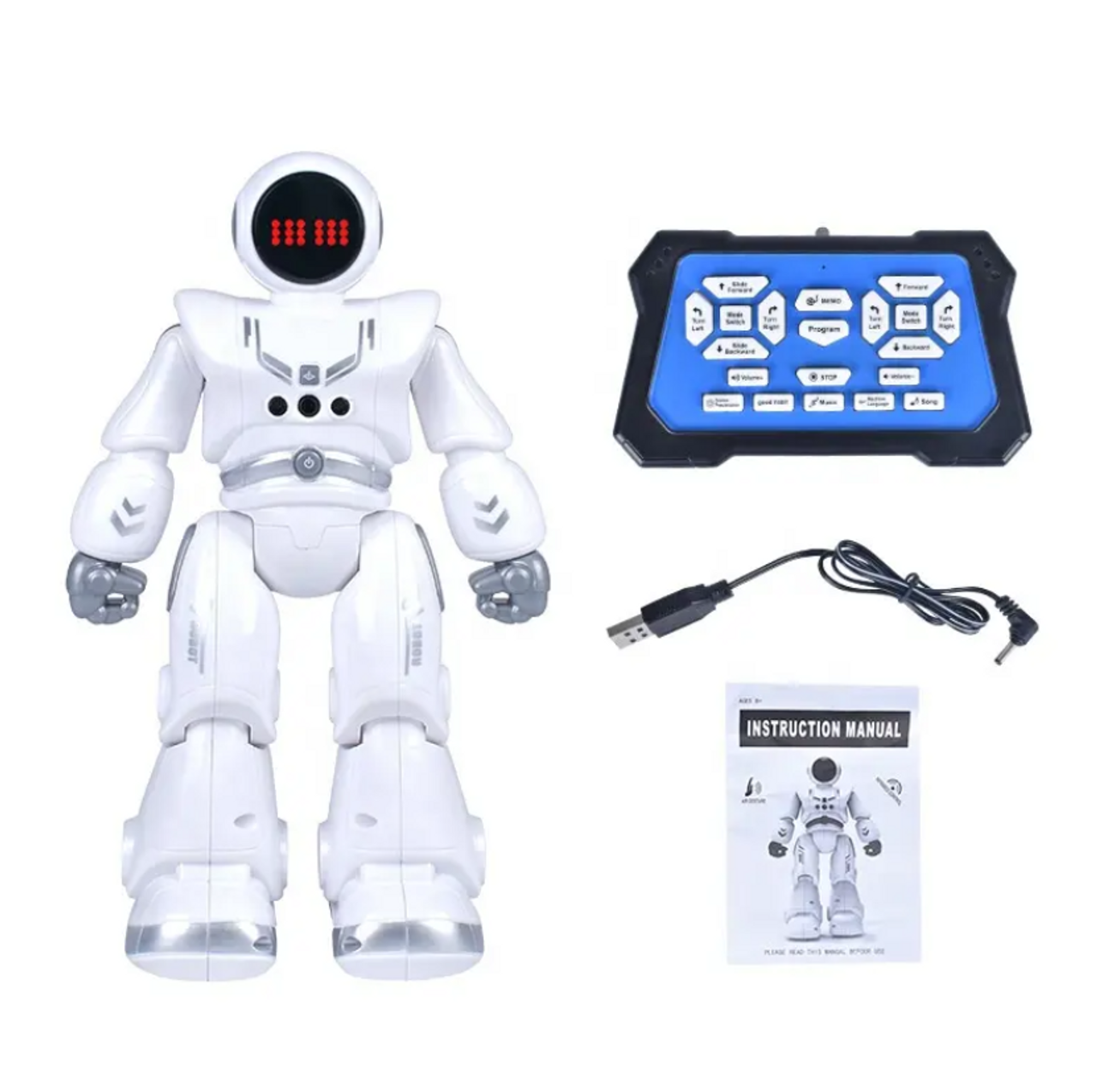 Robo Headz Intelligent Robot