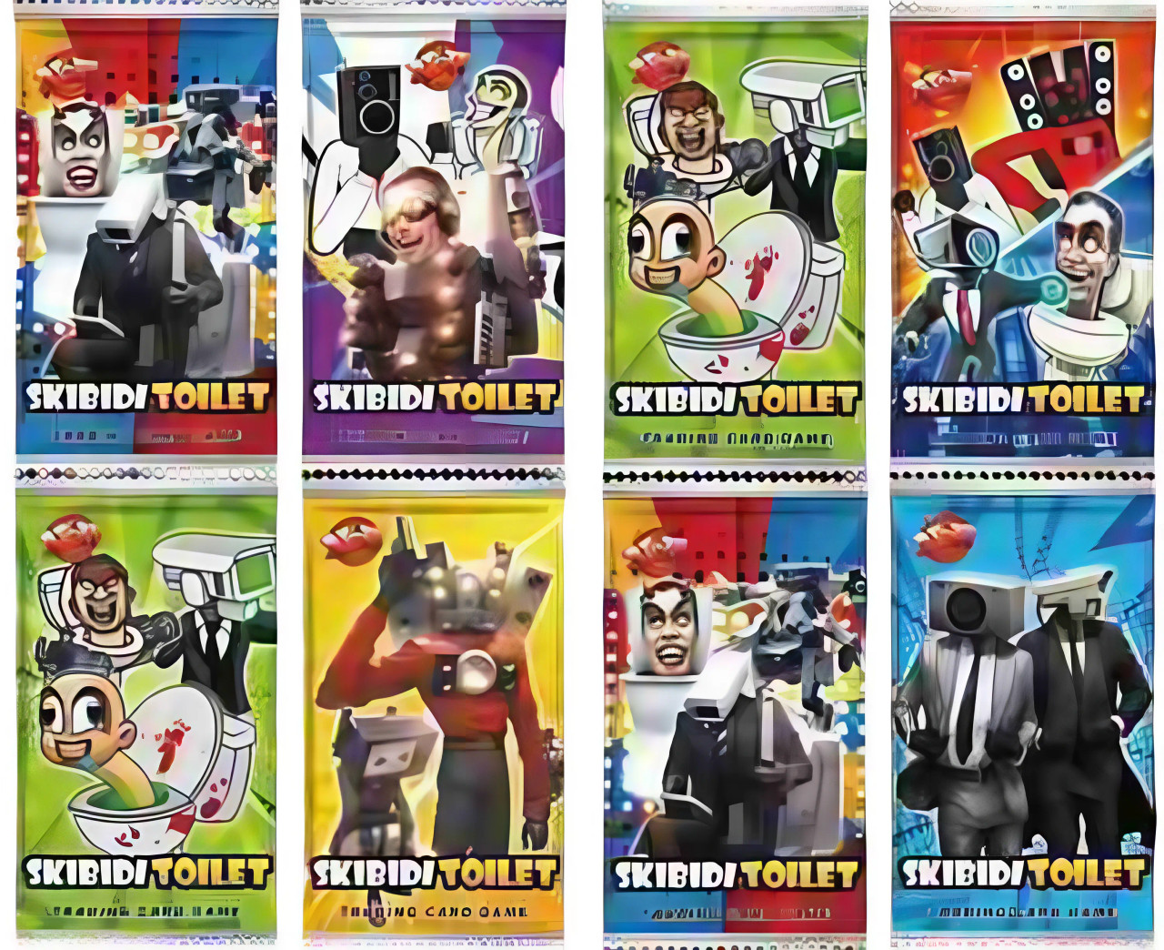 Skibidi Toilet TCG Pack Skibidi Toilet TCG Pack