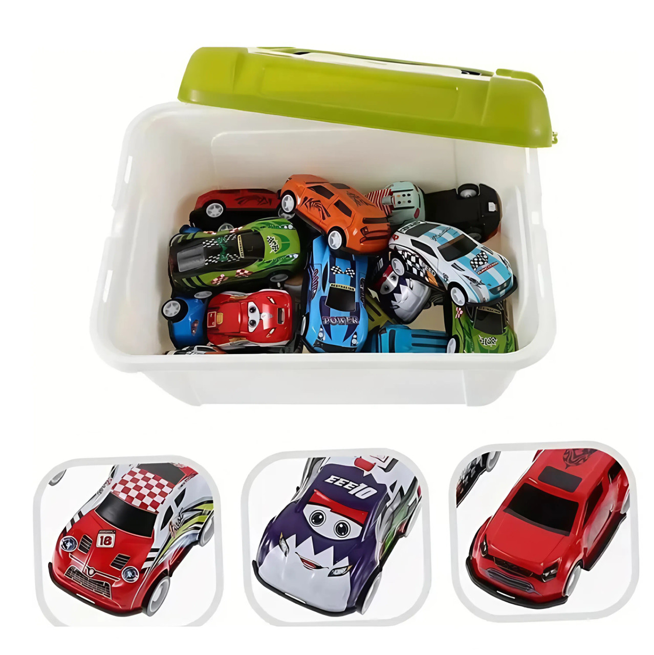 Skyway Diecast 30 Car Pack with Storage Case Skyway Diecast 30 Car Pack with Storage Case