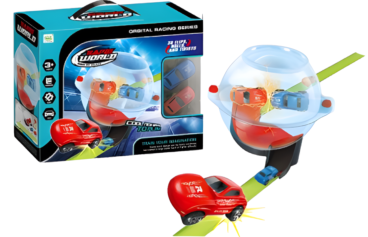 Skyway Diecast Crash Bowl Playset Skyway Diecast Crash Bowl Playset