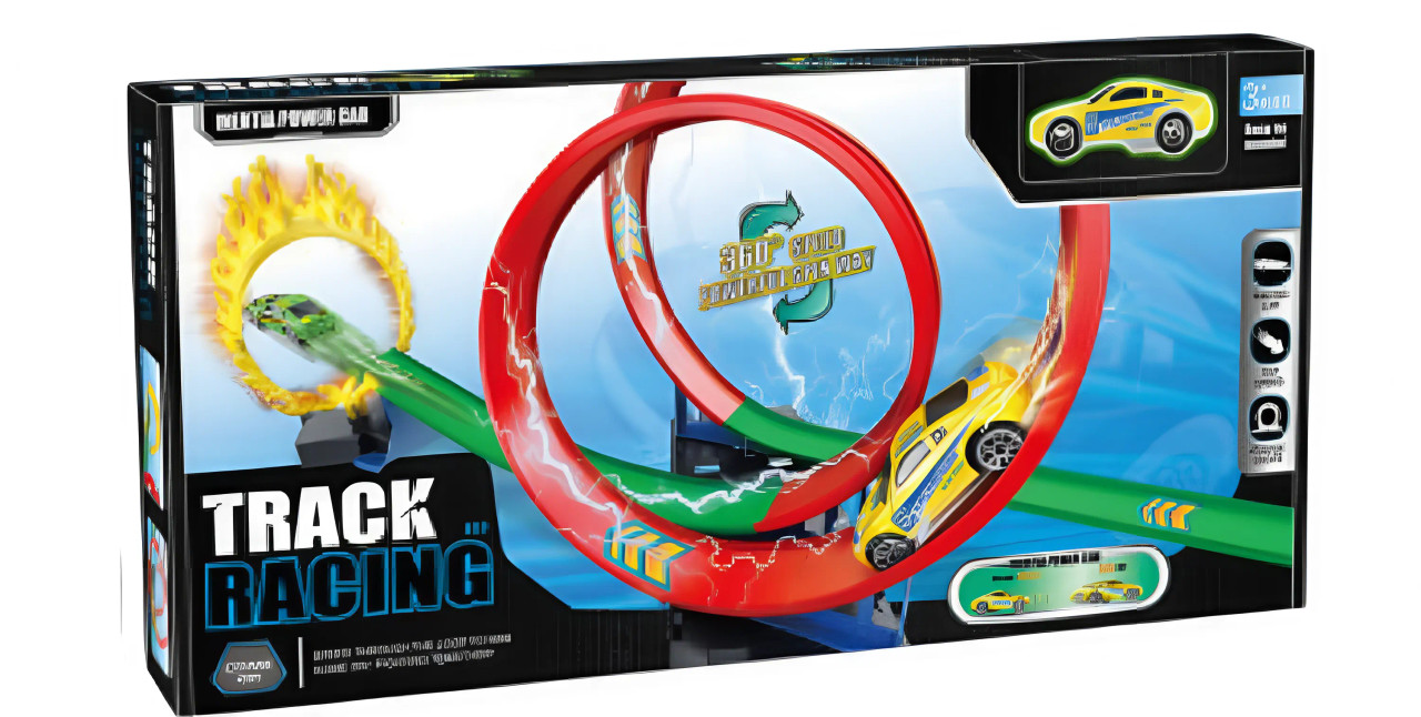 Skyway Loop and Fire Trackset Skyway Loop and Fire Trackset