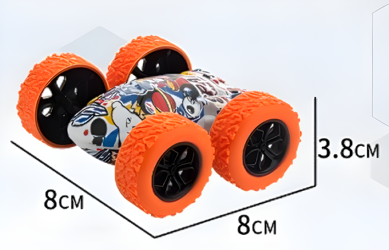 Skyway Stunt Flippy Car Skyway Stunt Flippy Car