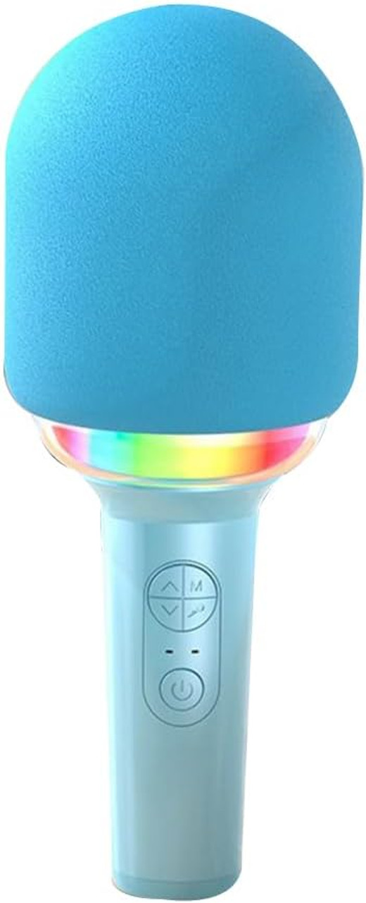 Spacetech Karaoke Microphone - Blue Spacetech Karaoke Microphone - Blue