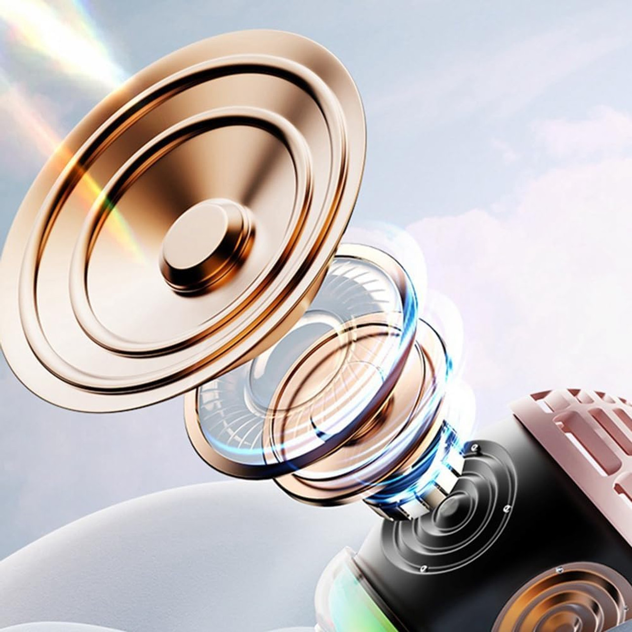 Spacetech Karaoke Microphone - Blue Spacetech Karaoke Microphone - Blue