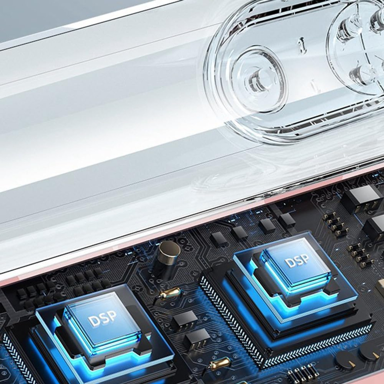 Spacetech Karaoke Microphone - Blue Spacetech Karaoke Microphone - Blue