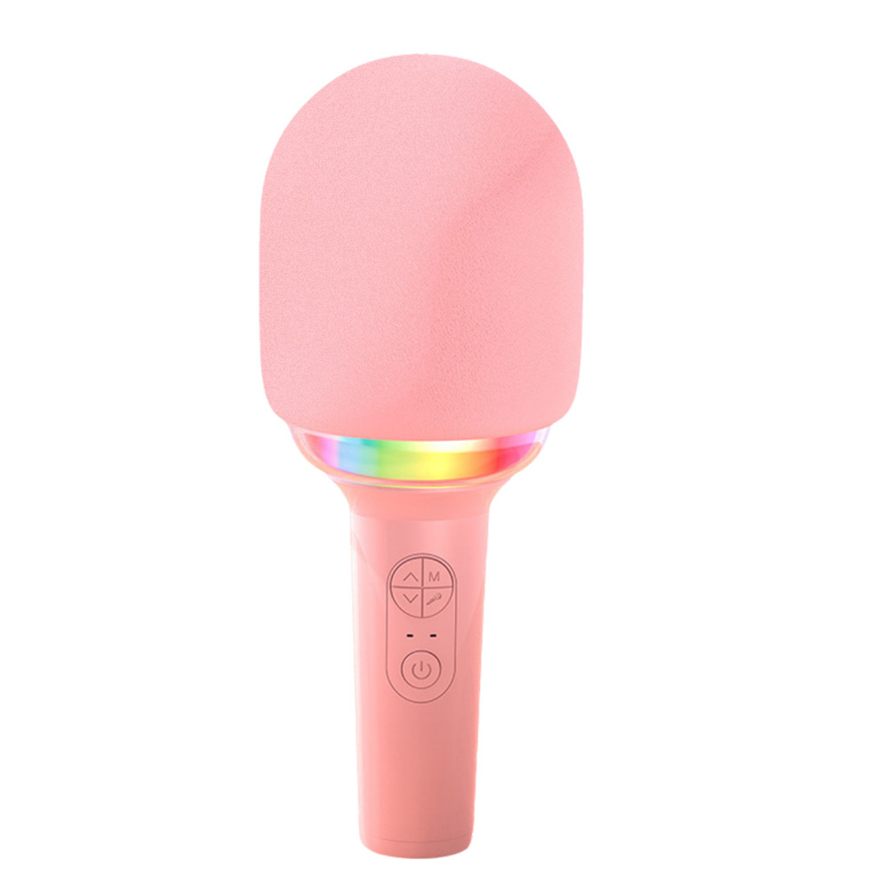 Spacetech Karaoke Microphone - Pink Spacetech Karaoke Microphone - Pink