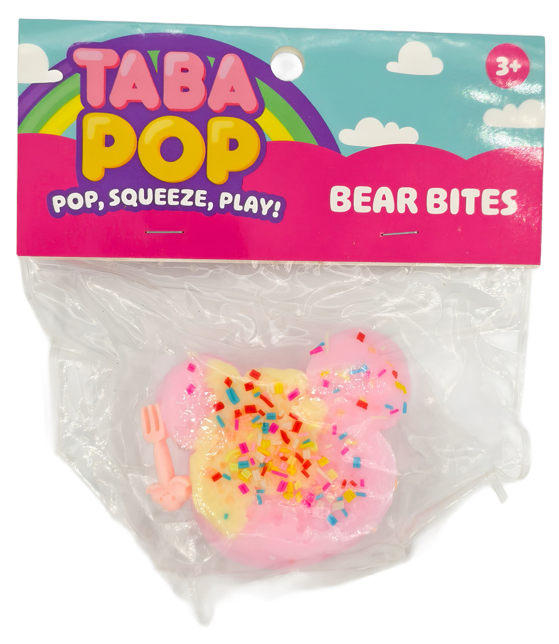 Taba Pop Squishy Bear Cookies