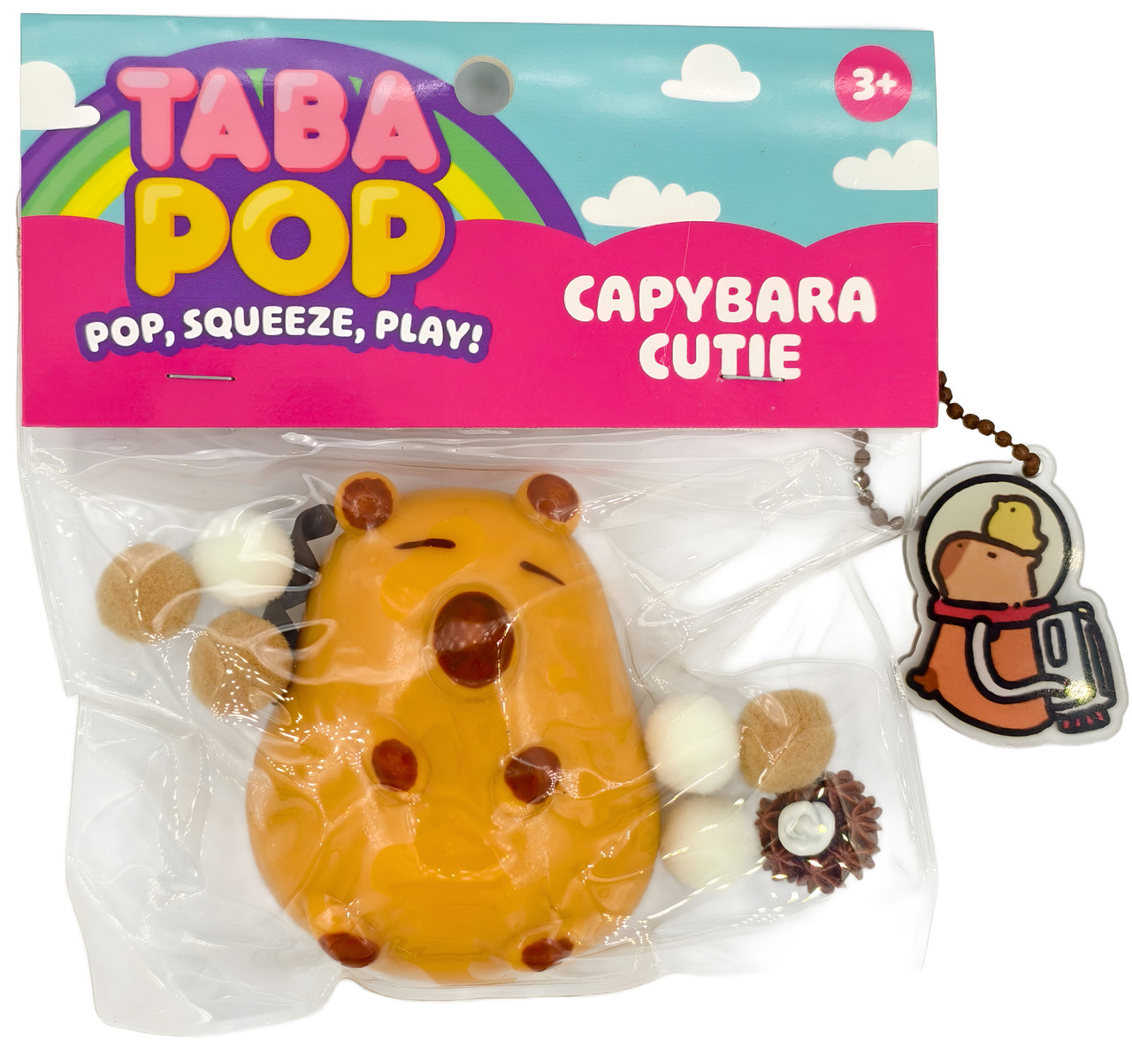 Squeeze Delights Squishy Capybara