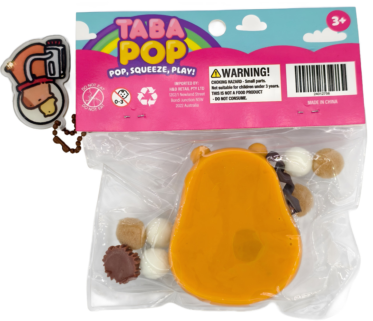 Squeeze Delights Squishy Capybara