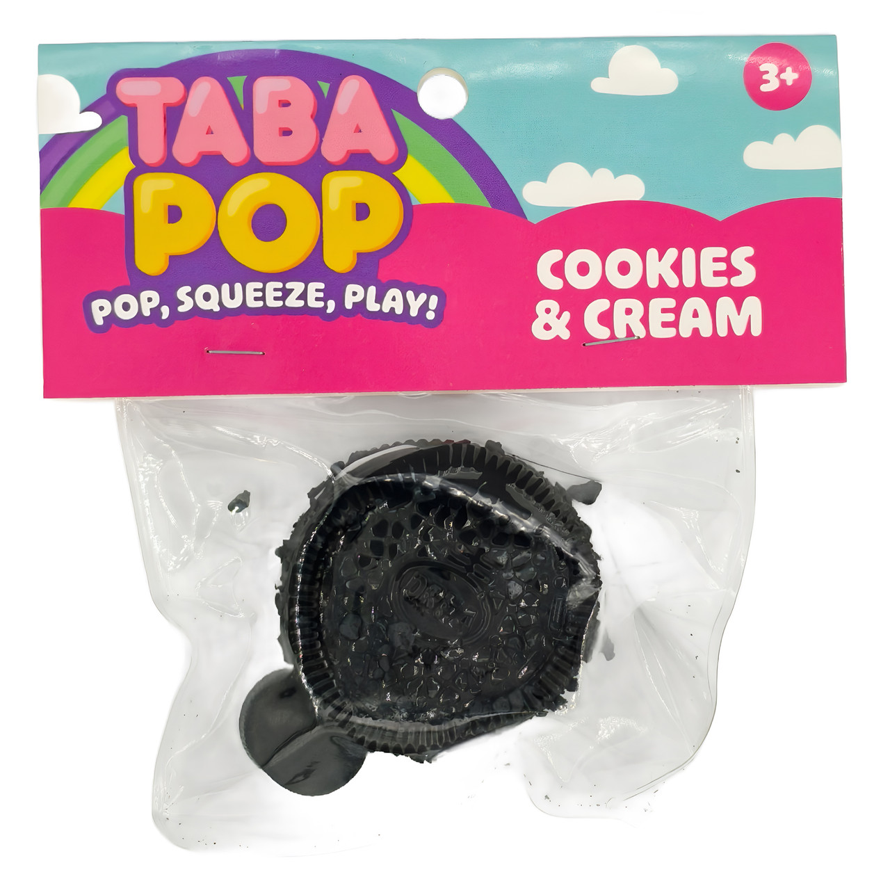 Squeeze Delights Squishy Choco Cookie