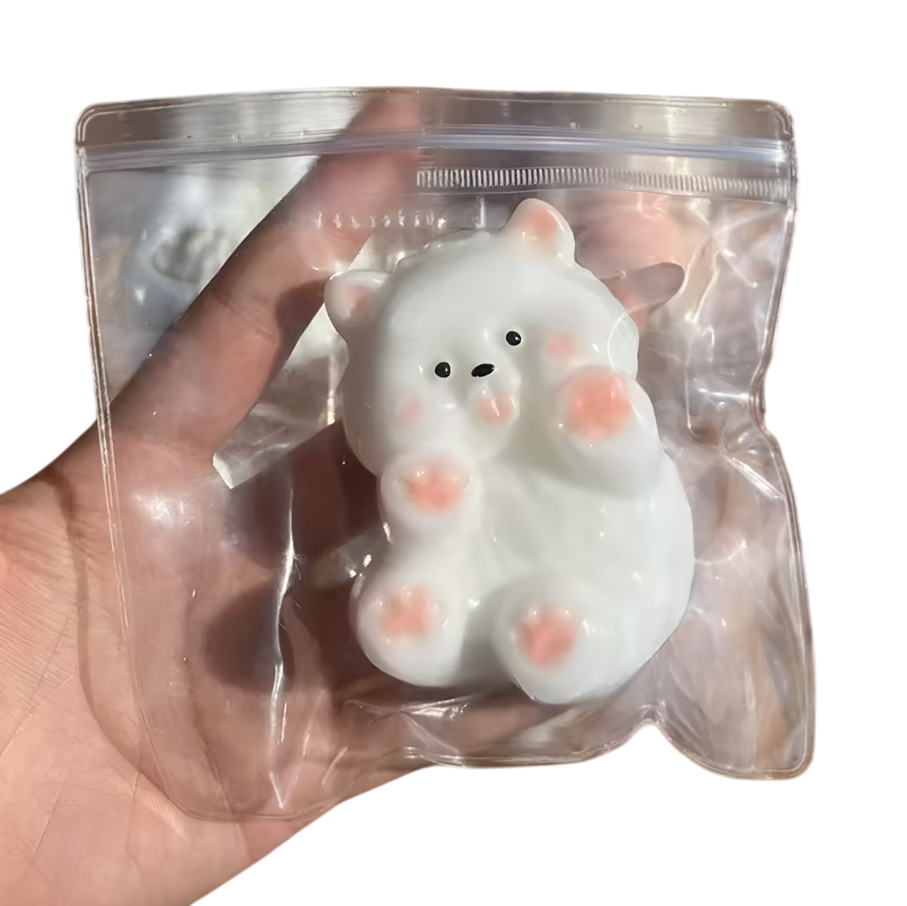 Squeeze Delights Squishy Dog