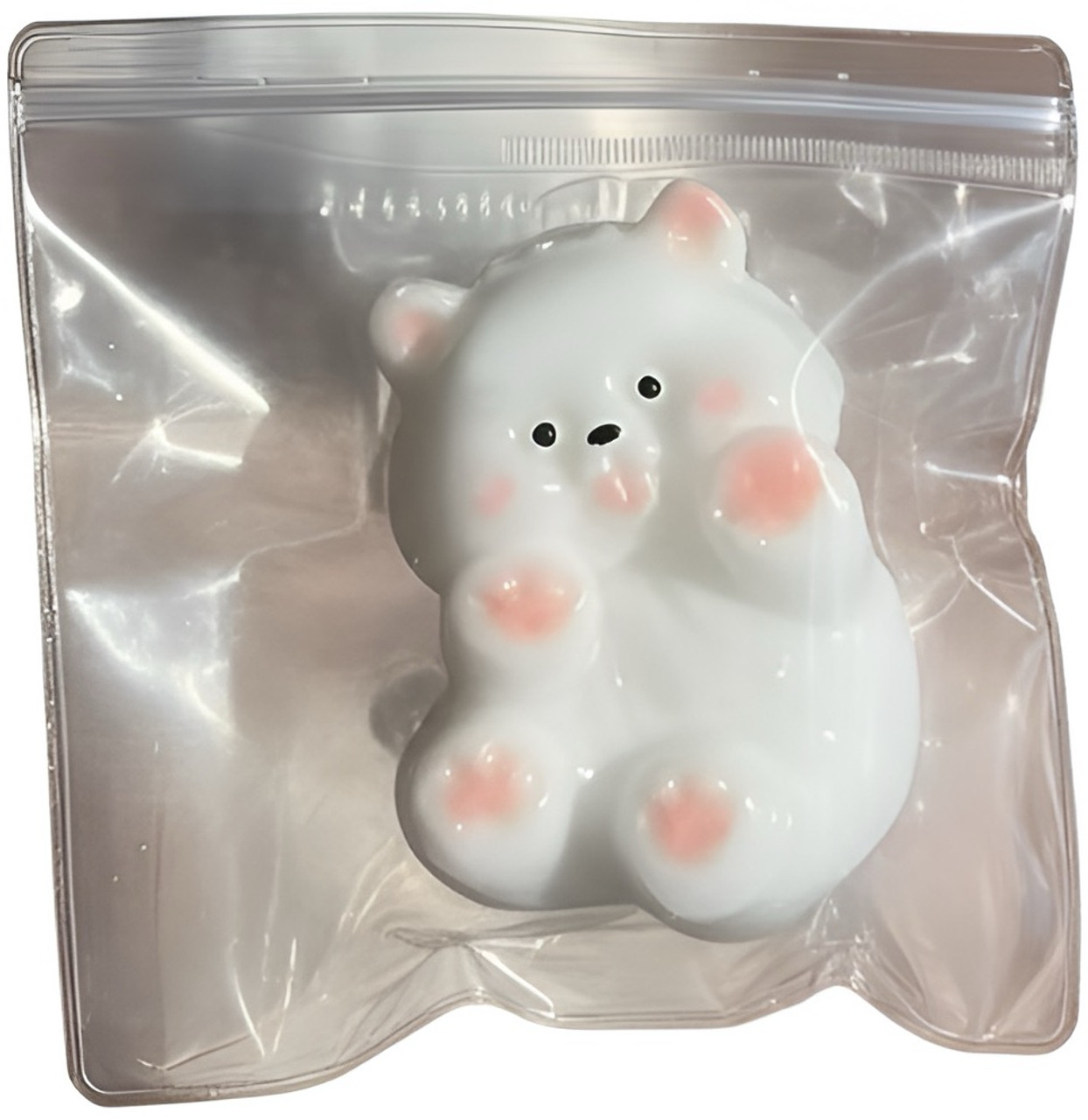 Squeeze Delights Squishy Dog