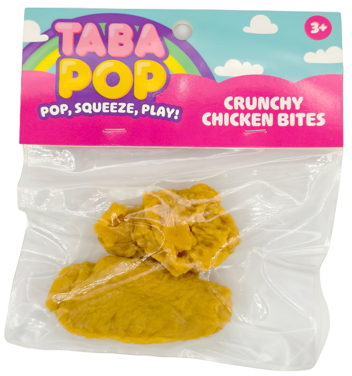 Taba Pop Squishy Fried Chicken
