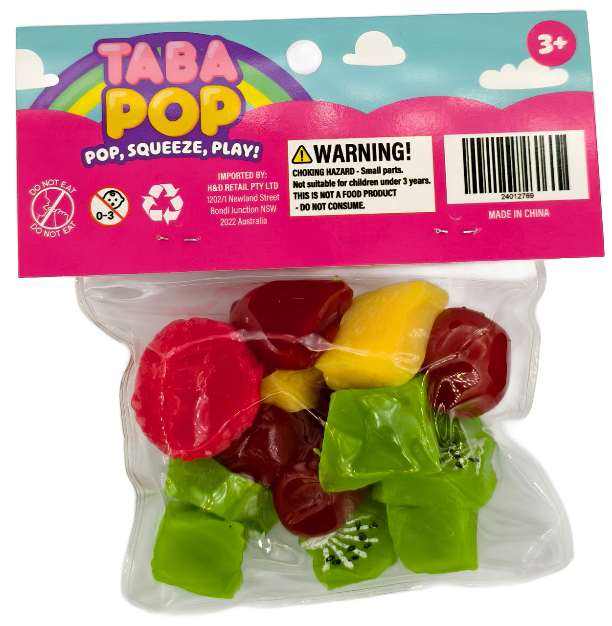 Squeeze Delights Squishy Fruit Salad