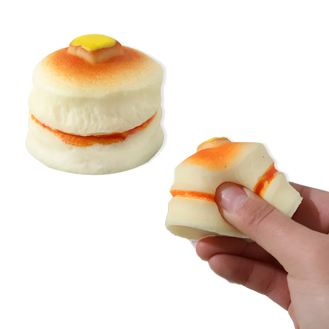 Squeeze Delights Squishy Pancake