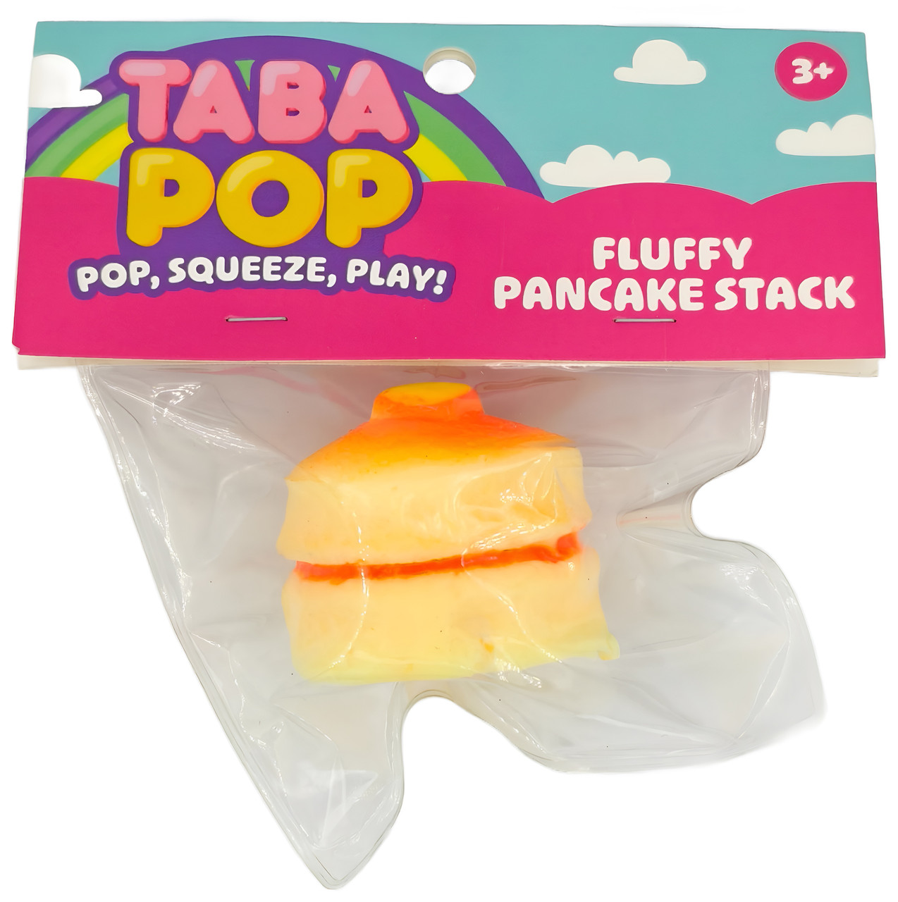 Taba Pop Squeeze Fluffy Pancake Stack