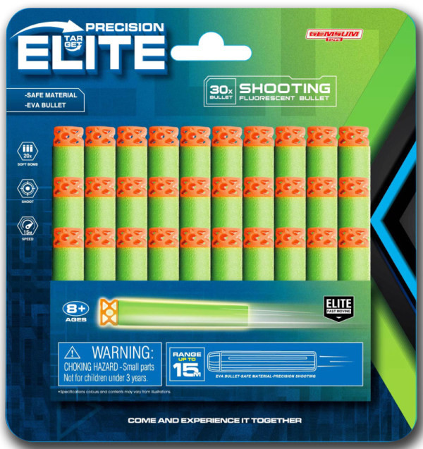 True Shot Dart 30 Pack
