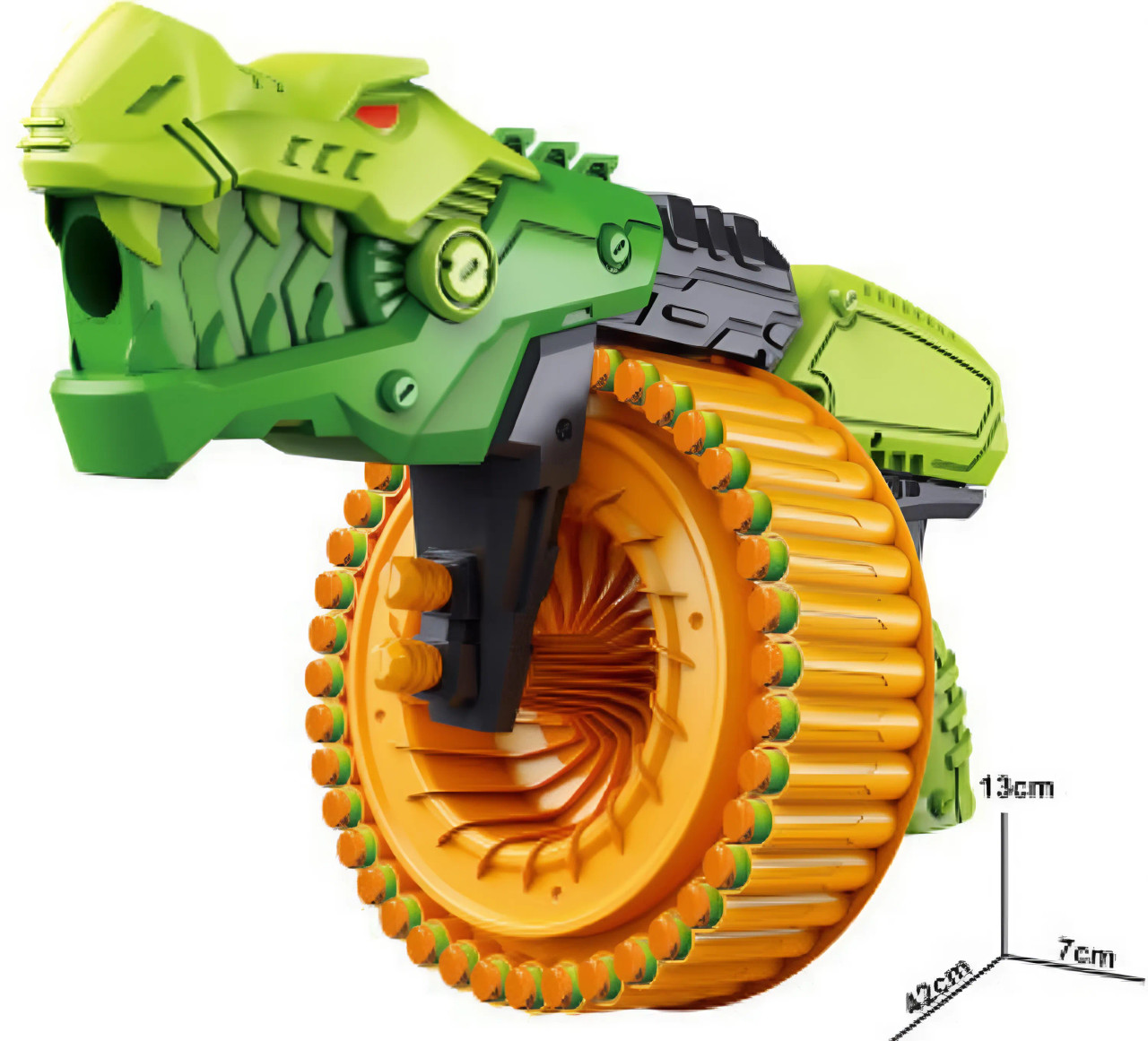 True Shot Dinosaur Barrel Blaster