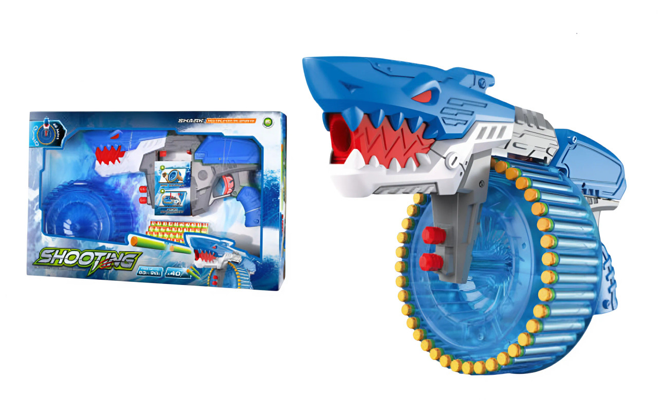 True Shot Shark Barrel Blaster