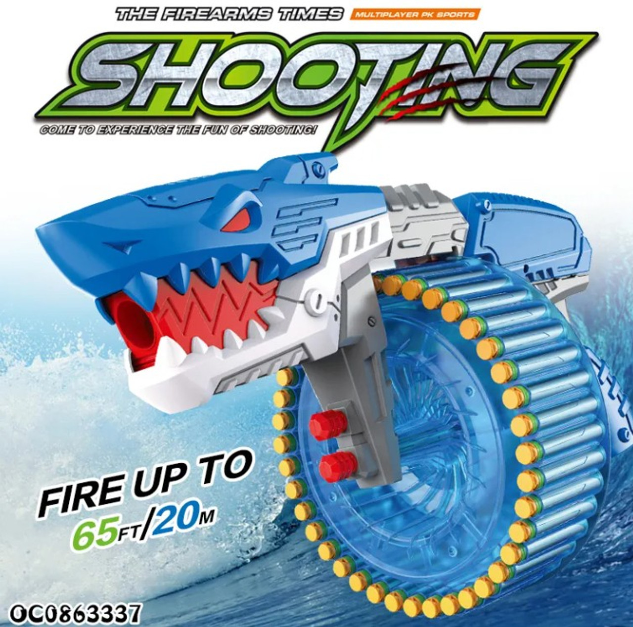 True Shot Shark Barrel Blaster