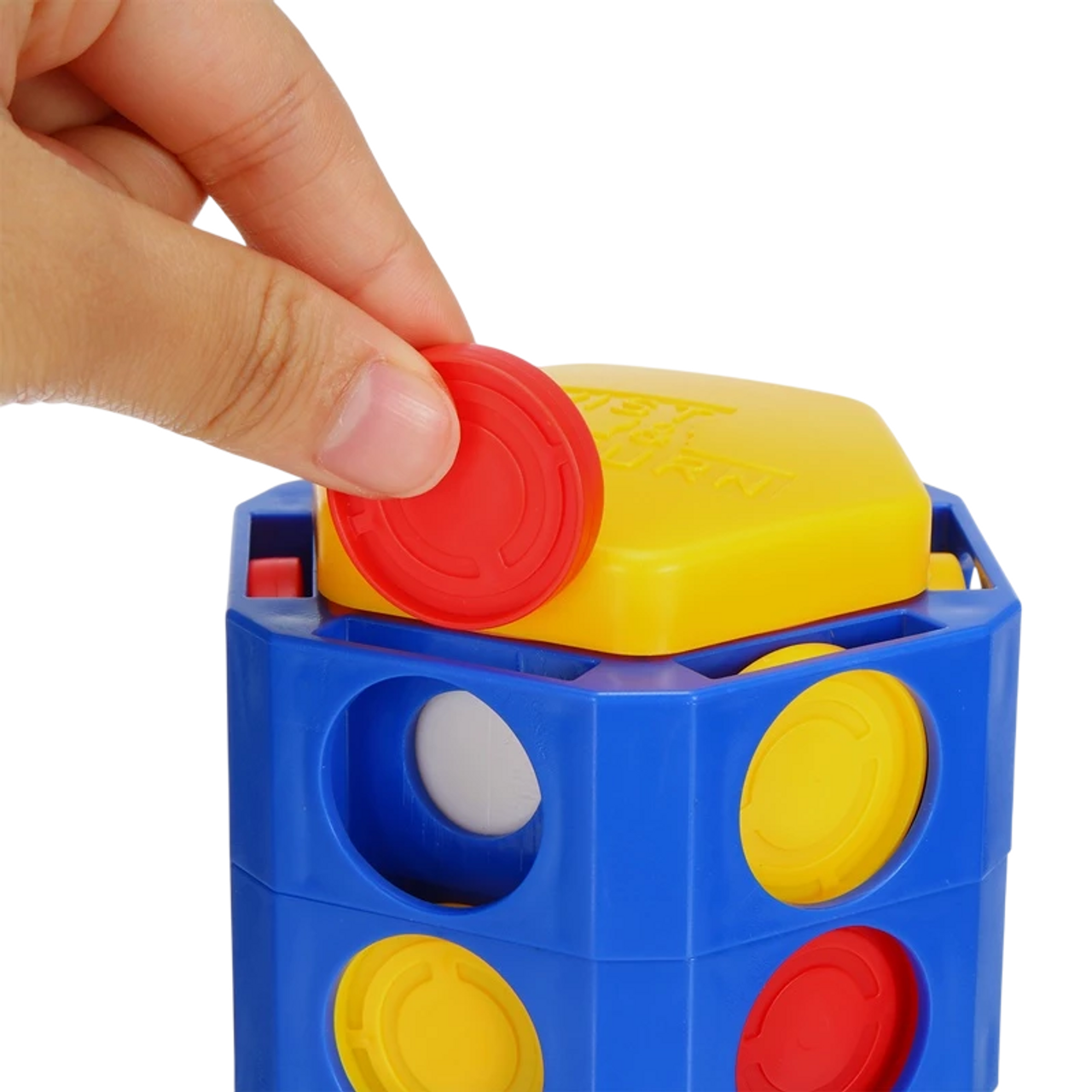 Whizz Kid Games 4-in-A-Row Twist & Turn