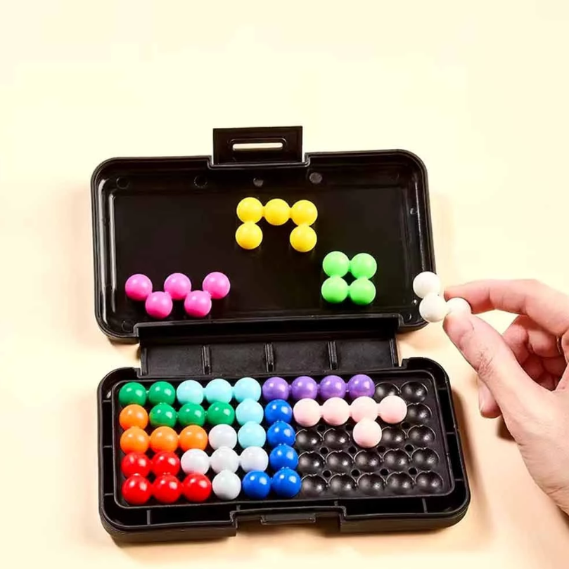 Whizz Kid Games IQ Puzzle Bead Game
