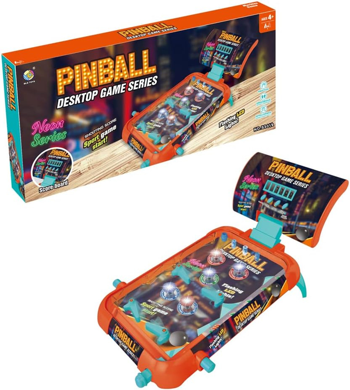 Whizz Kid Games Pinball Desktop Game Series