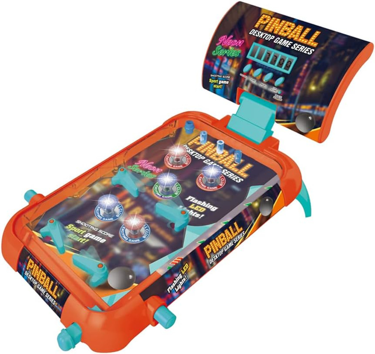 Whizz Kid Games Pinball Desktop Game Series