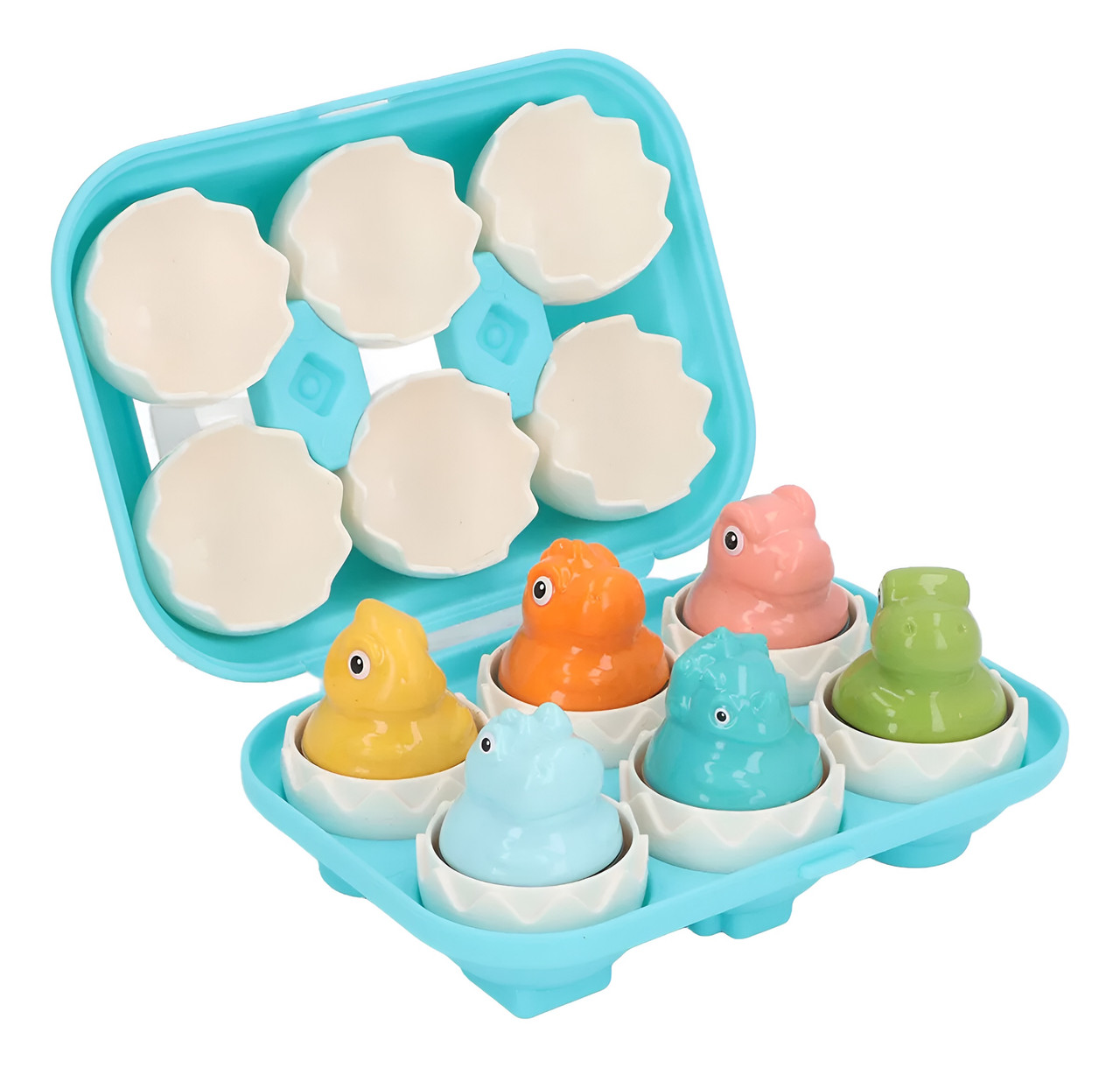 Wonder Co Grow Dinosaur Matching Eggs