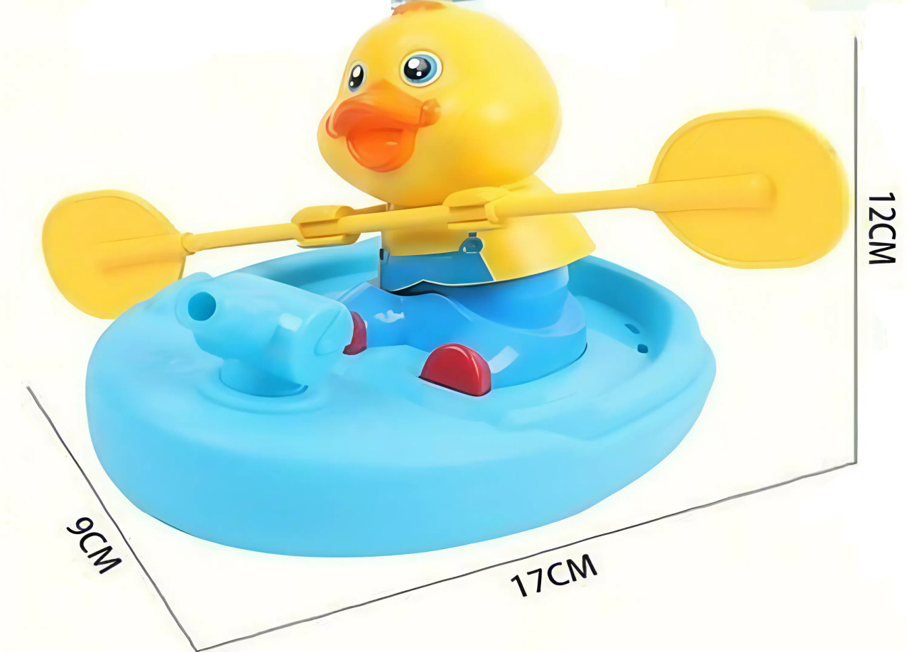 Wonder Co Grow Rowing Duck Bath Toy