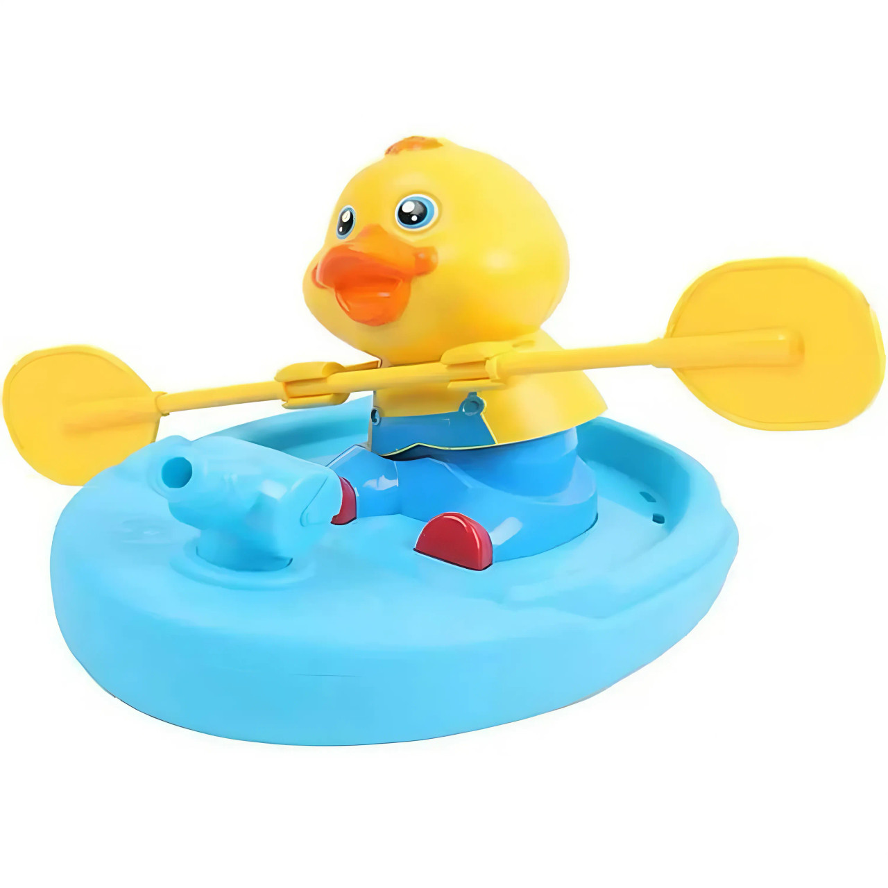 Wonder Co Grow Rowing Duck Bath Toy