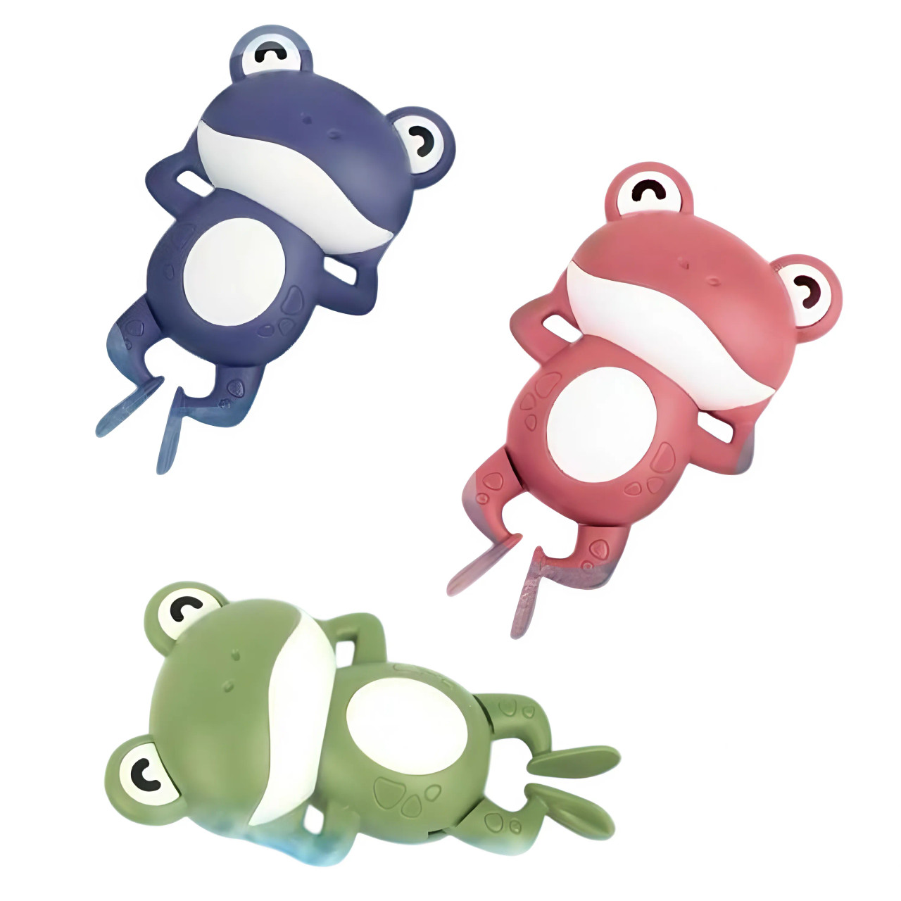 Wonder Co Grow Swimming Frog Bath Toy 12cm Wonder Co Grow Swimming Frog Bath Toy 12cm