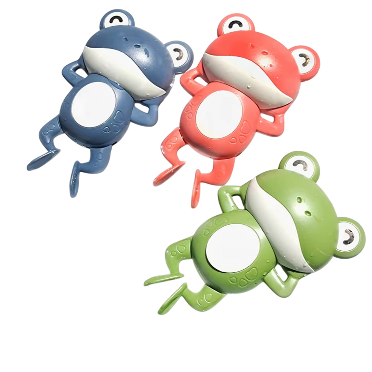 Wonder Co Grow Swimming Frog Bath Toy 12cm Wonder Co Grow Swimming Frog Bath Toy 12cm