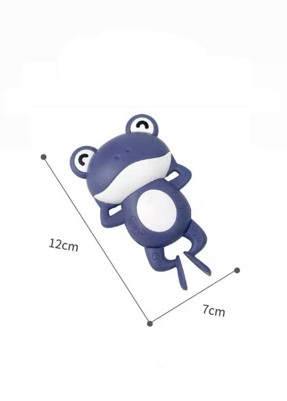 Wonder Co Grow Swimming Frog Bath Toy 12cm Wonder Co Grow Swimming Frog Bath Toy 12cm