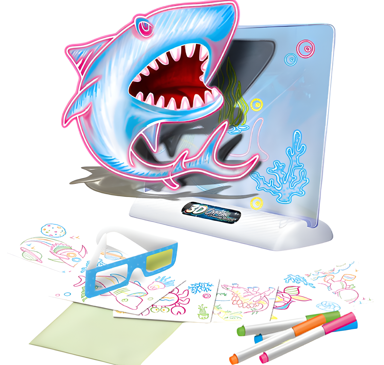 Wonder Co Ocean - 3D Sketchpad Wonder Co Ocean - 3D Sketchpad