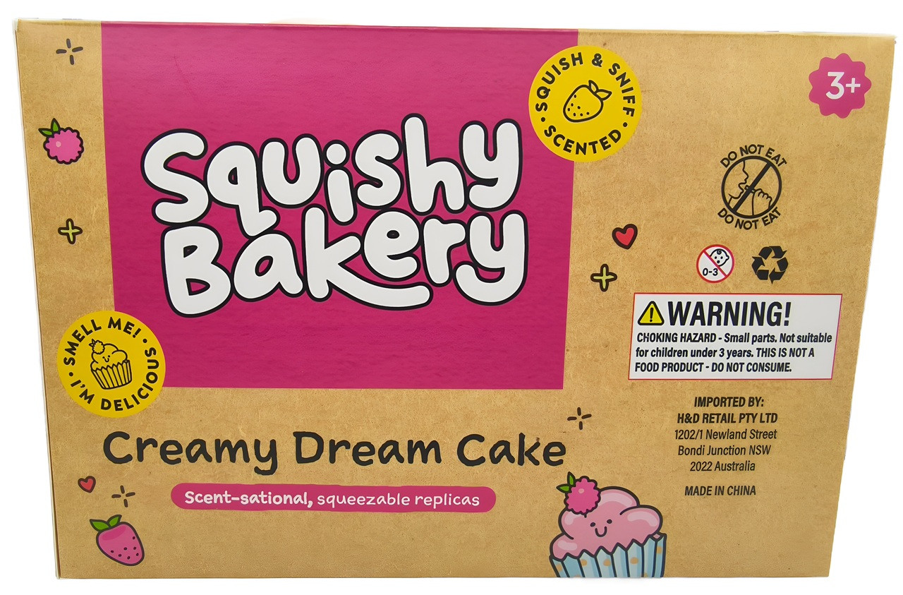 Yum Bakery Scented Cream Cakes