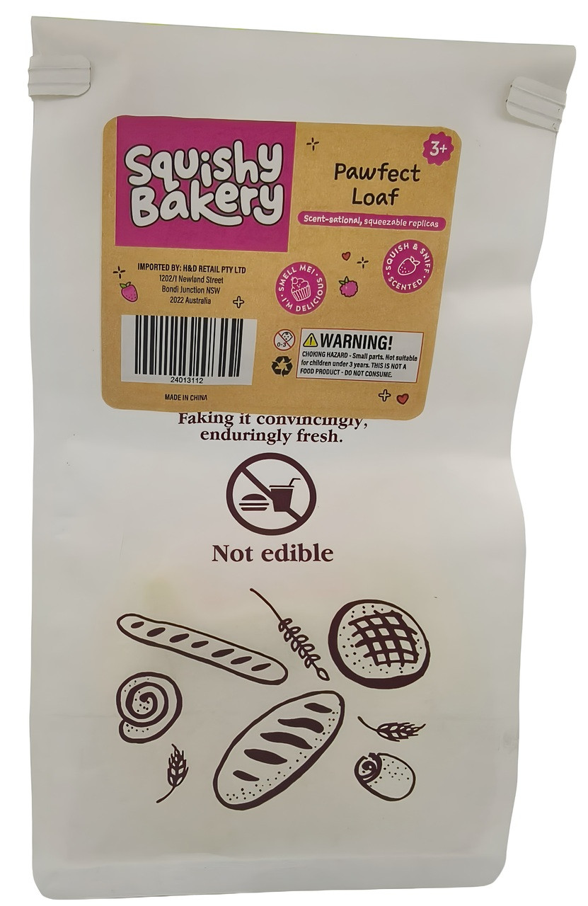 Yum Bakery Scented Puppy Bread