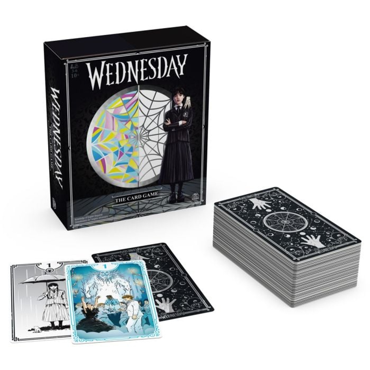 Wednesday Card Game Wednesday Card Game