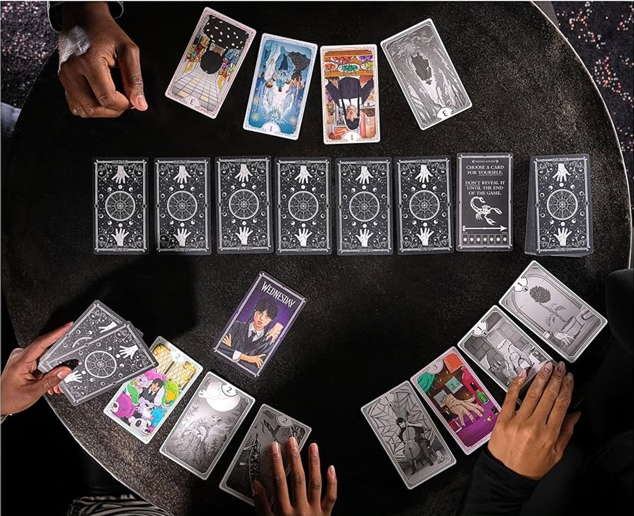 Wednesday Card Game Wednesday Card Game