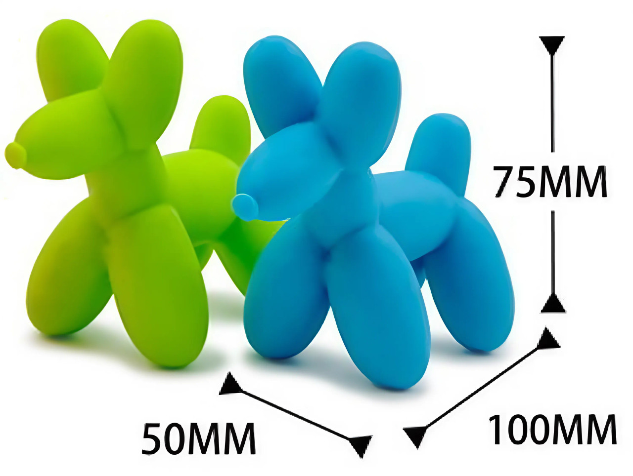 Popsey Squeeze Balloon Dog 