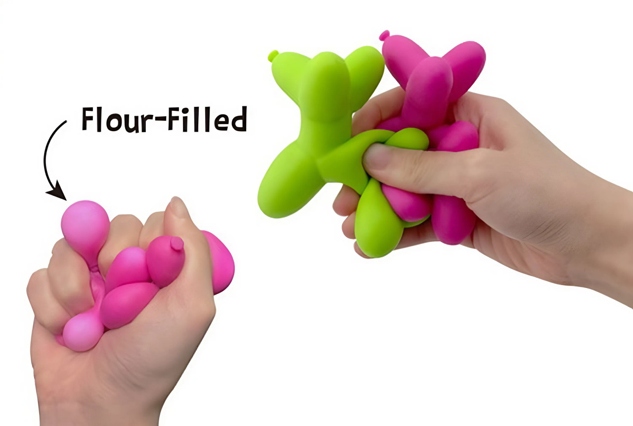 Popsey Squeeze Balloon Dog 