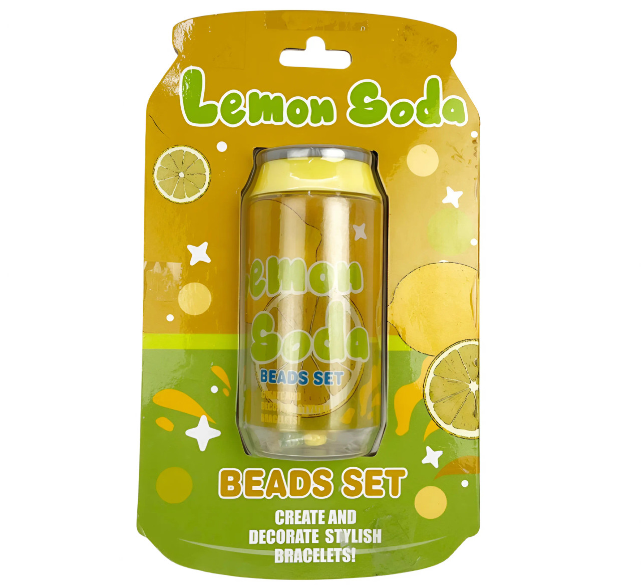 Sparkle Studio Lemon Soda Bead Set 