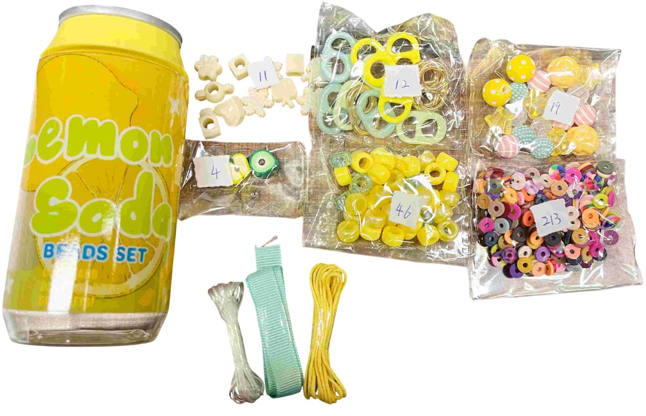 Sparkle Studio Lemon Soda Bead Set 