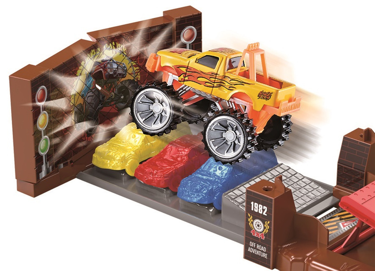 Skyway Monster Truck Launcher Playset Skyway Monster Truck Launcher Playset