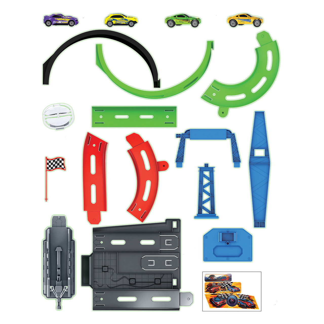 Skyway Racing Loop Trackset