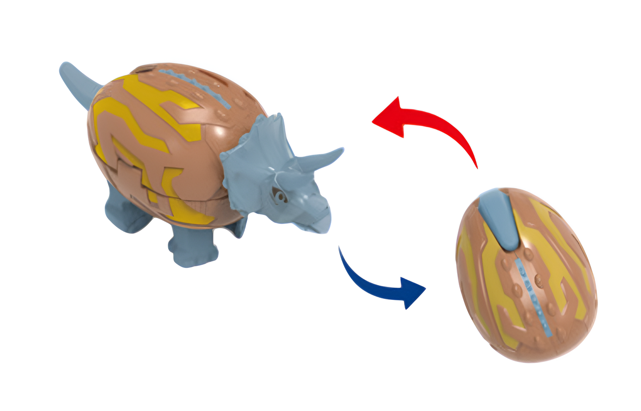 Transforming Burst Dinosaur Egg Toy